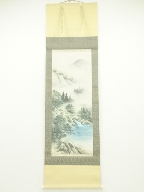 谷文弍筆　青緑山水　絹本肉筆　古美術　送料込み250502 谷文弍筆 青緑山水 絹本肉筆 古美術 送料込み250502 - メルカリ